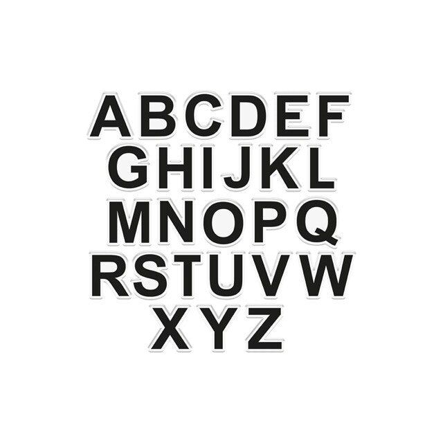 Crafter's Companion Alphabet Clear Stamp And Stencils Set cc-stp-sten-alph Alternate Image
