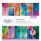 Crafter's Companion Amethyst 12 x 12 Paper Pad cc-pad12-amest