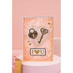 Crafter's Companion Amour Dies cc-md-ele-amour I Heart You