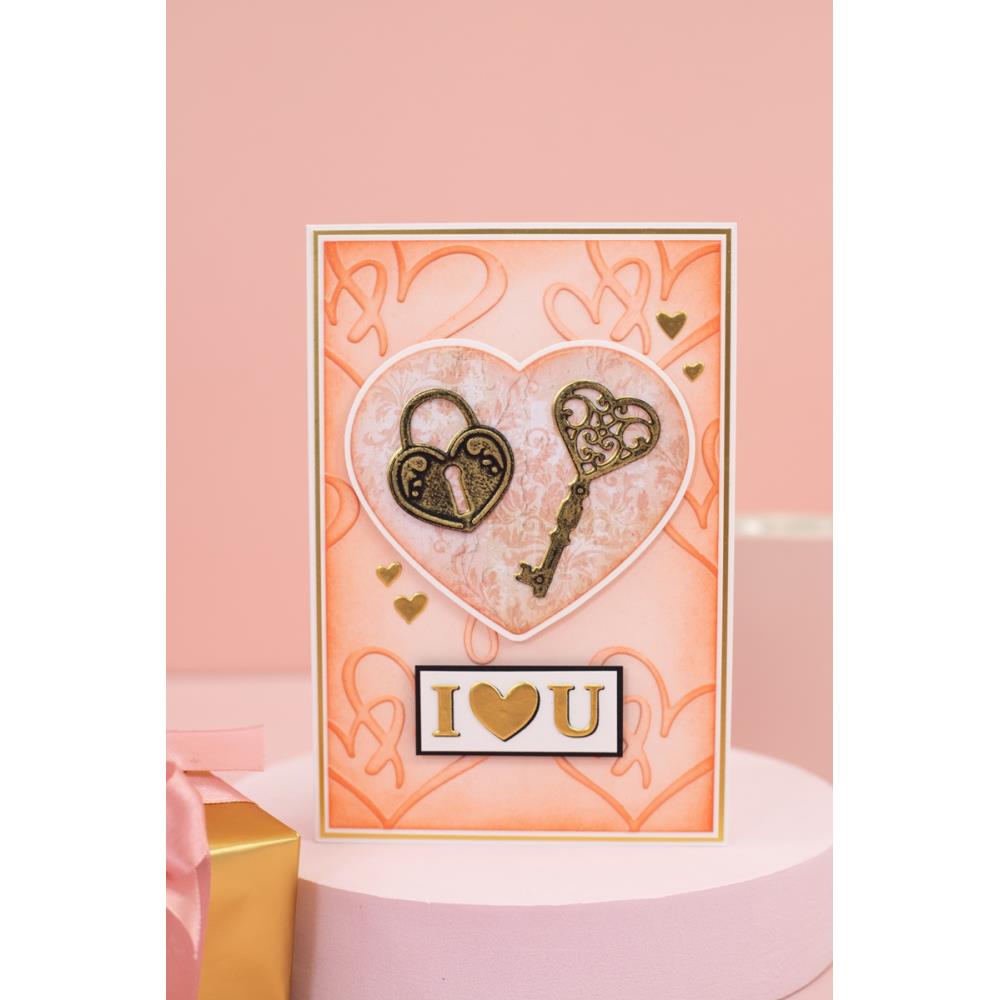Crafter's Companion Amour Dies cc-md-ele-amour I Heart You