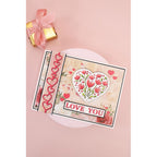 Crafter's Companion Amour Dies cc-md-ele-amour Love You Card