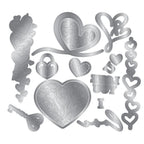 Crafter's Companion Amour Dies cc-md-ele-amour Product Image