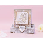 Crafter's Companion Antique Lace 12 x 12 Paper Pad ss-al-pad12 Miles Apart Card