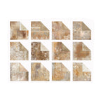 Crafter's Companion Antique Lace 12 x 12 Paper Pad ss-al-pad12 Pattern Images
