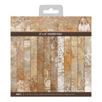 Crafter's Companion Antique Lace 6 x 6 Paper Pad ss-al-pad6