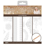 Crafter's Companion Antique Lace Rub Ons ss-al-stk-rub