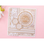 Crafter's Companion Antique Lace Rub Ons ss-al-stk-rub On Your Special Day Card