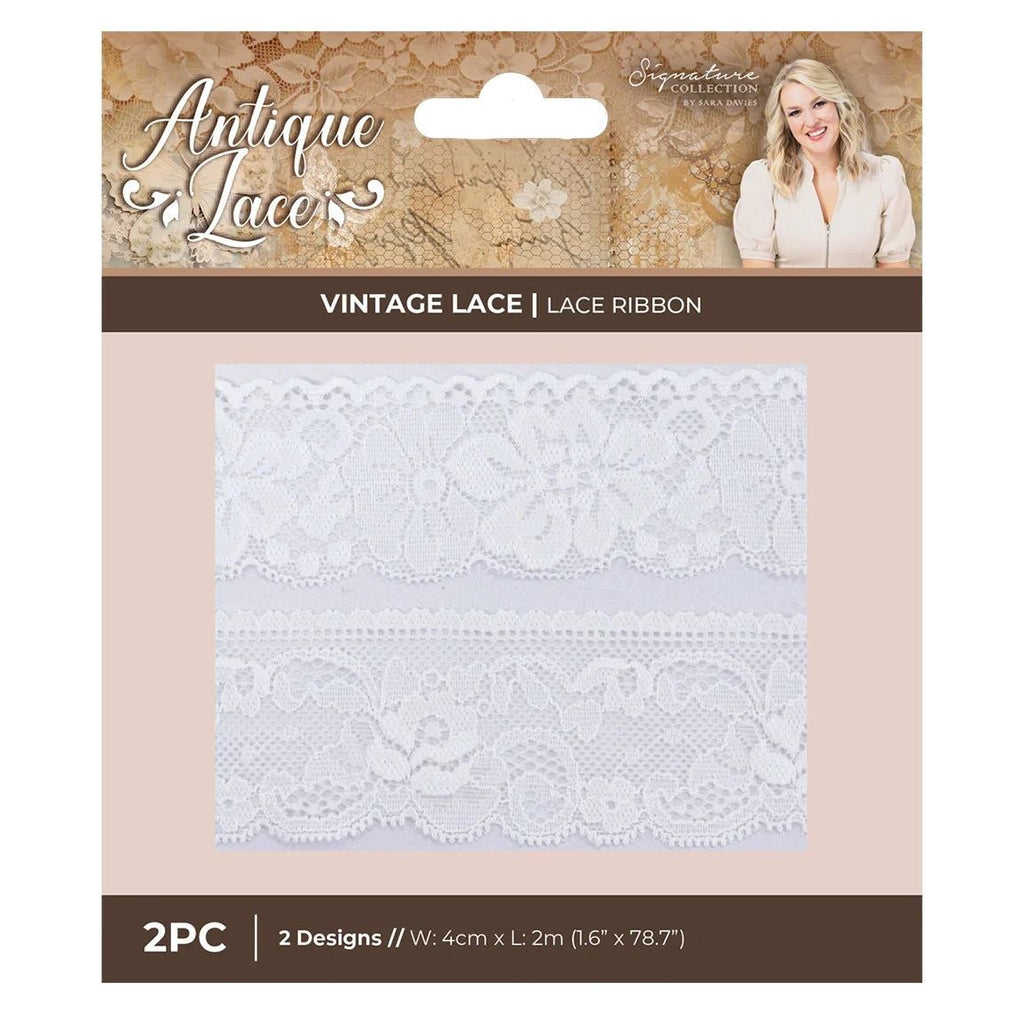 Crafter's Companion Antique Vintage Lace ss-al-vlac