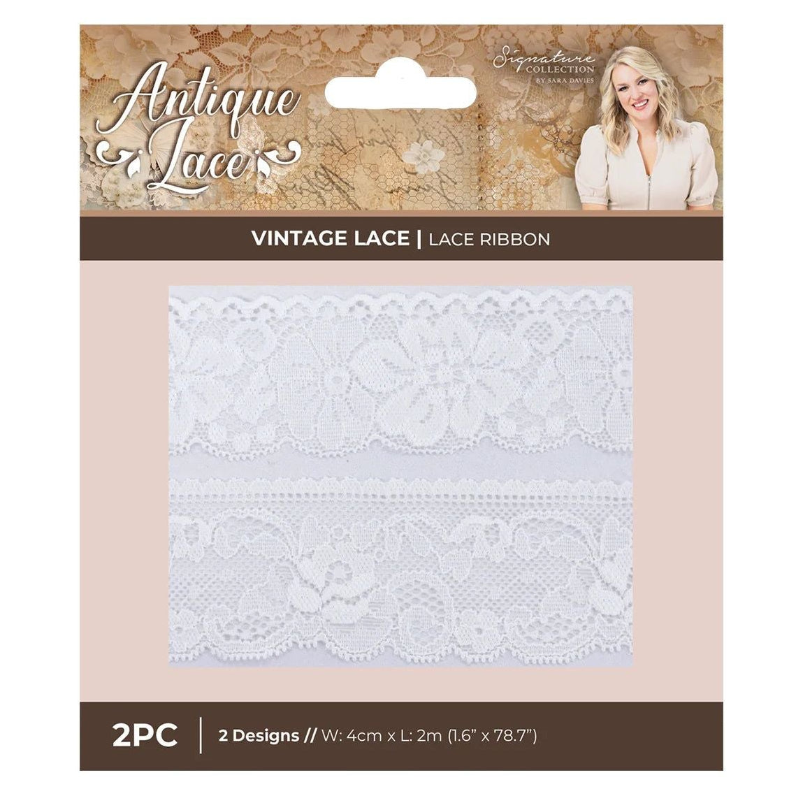 Crafter's Companion Antique Vintage Lace ss-al-vlac