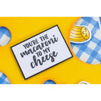 Crafter’s Companion Anything is Pastable Clear Stamps cc-plv-stp-aip Macaroni Card