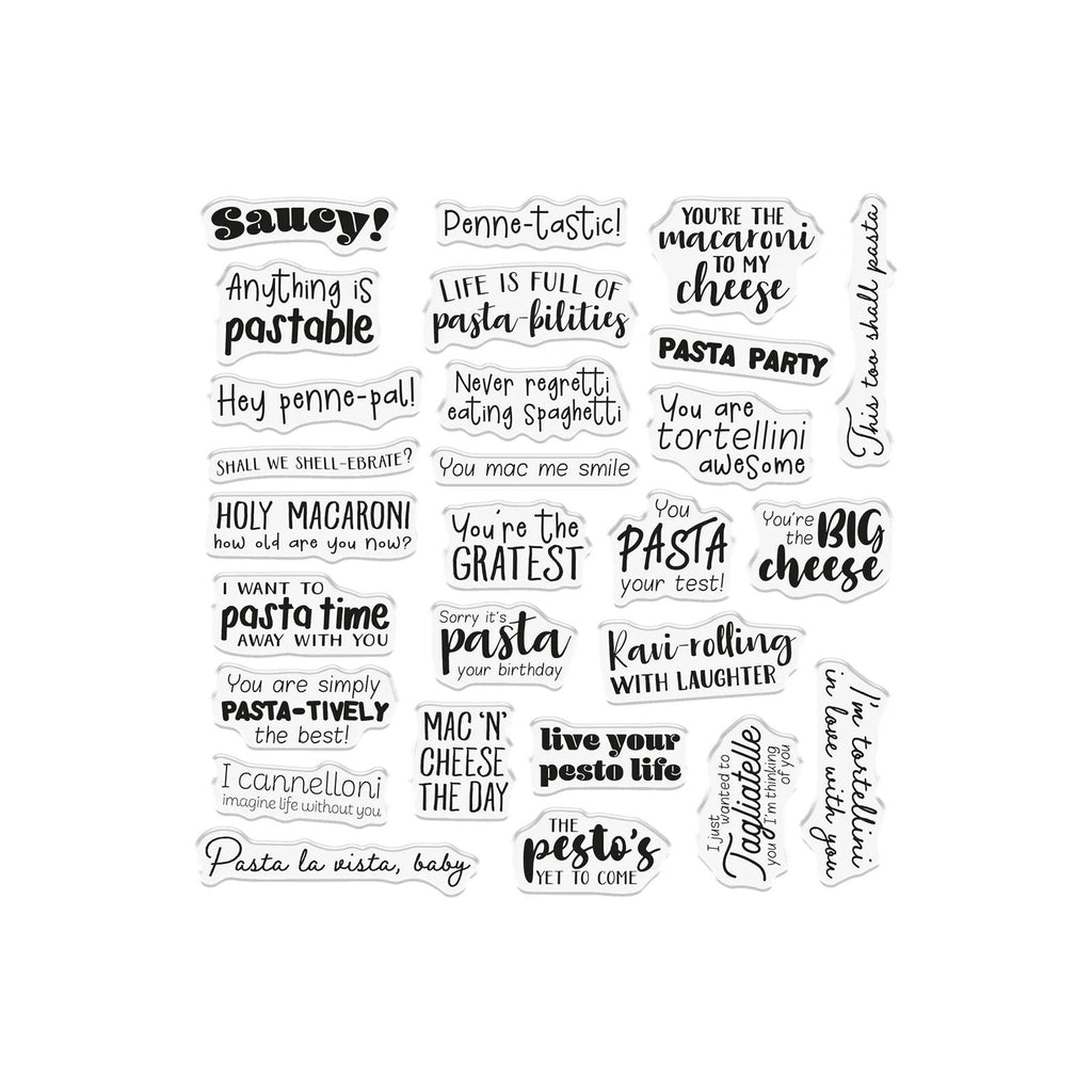 Crafter’s Companion Anything is Pastable Clear Stamps cc-plv-stp-aip Pasa Sentiments