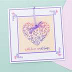 Crafter's Companion Basswood Hug Tokens 5 x 7 Sheets cc-bas-wo10