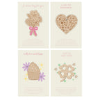 Crafter's Companion Basswood Hug Tokens 5 x 7 Sheets cc-bas-wo10 Encouraging Sentiments