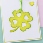 Crafter's Companion Basswood Hug Tokens 5 x 7 Sheets cc-bas-wo10 Lucky Shamrock