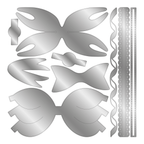 Crafter's Companion Beautiful Bows Dies cc-md-beabow Detailed Image