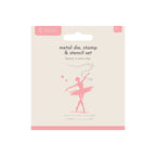 Crafter's Companion Beauty In Every Step Stamps Dies And Stencils Set cc-md-sten-bies