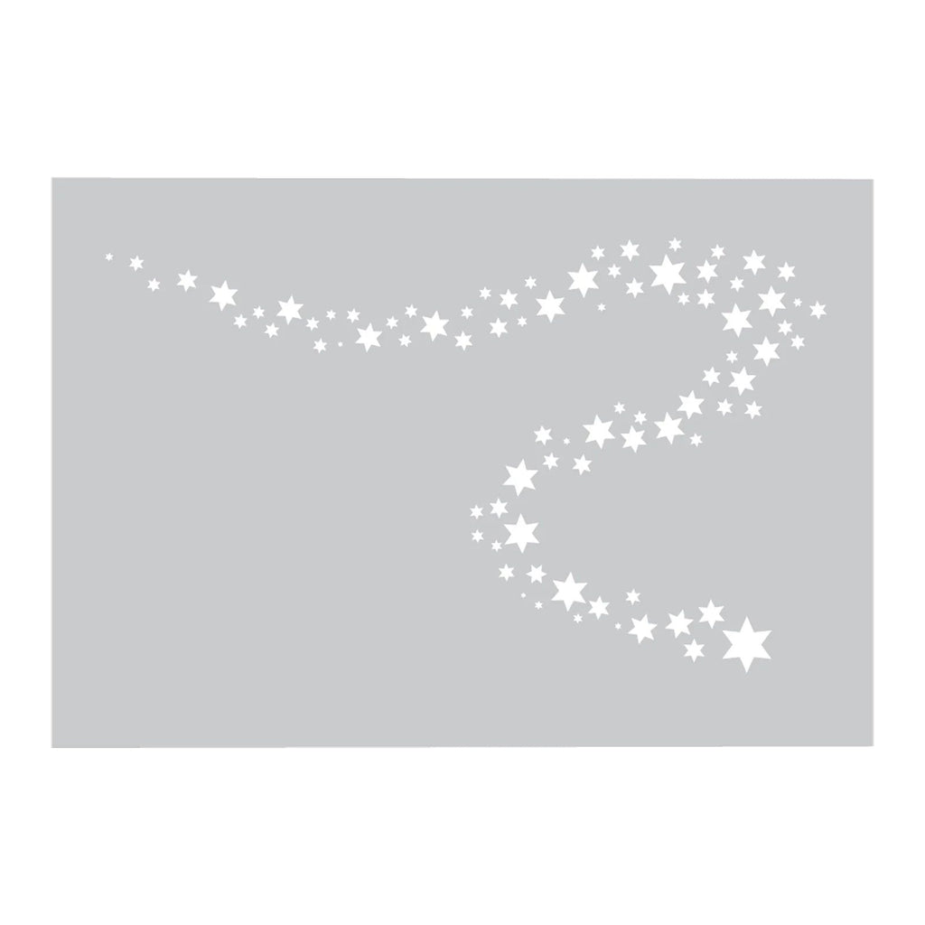 Crafter's Companion Beauty In Every Step Stamps Dies And Stencils Set cc-md-sten-bies Star Design