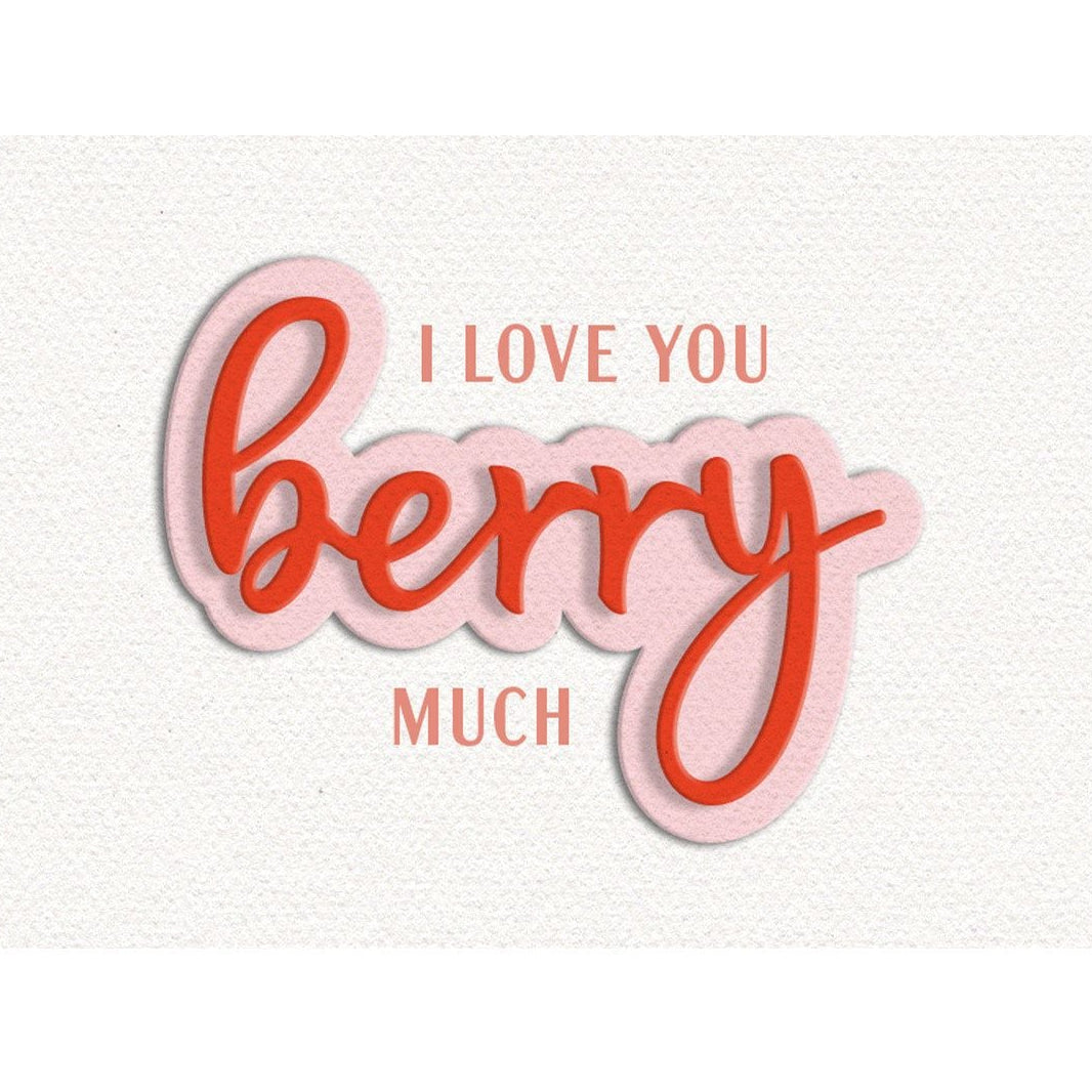 Crafter's Companion Berry Sentiment Clear Stamps And Dies Set ng-bb-std-bese