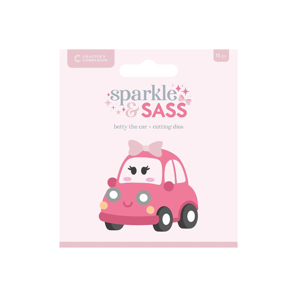 Crafter’s Companion Betty The Car Dies cc-md-beca