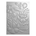 Crafter's Companion Blooming Peonies 3D Embossing Folder cc-3d-ef5-blpe