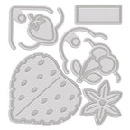 Crafter's Companion Build-A-Berry Tag Dies ng-bb-md-babe Product Image