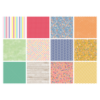 Crafter's Companion Celebrate Good Times 6 x 6 Paper Pad cc-cgt-pad6 Product Image