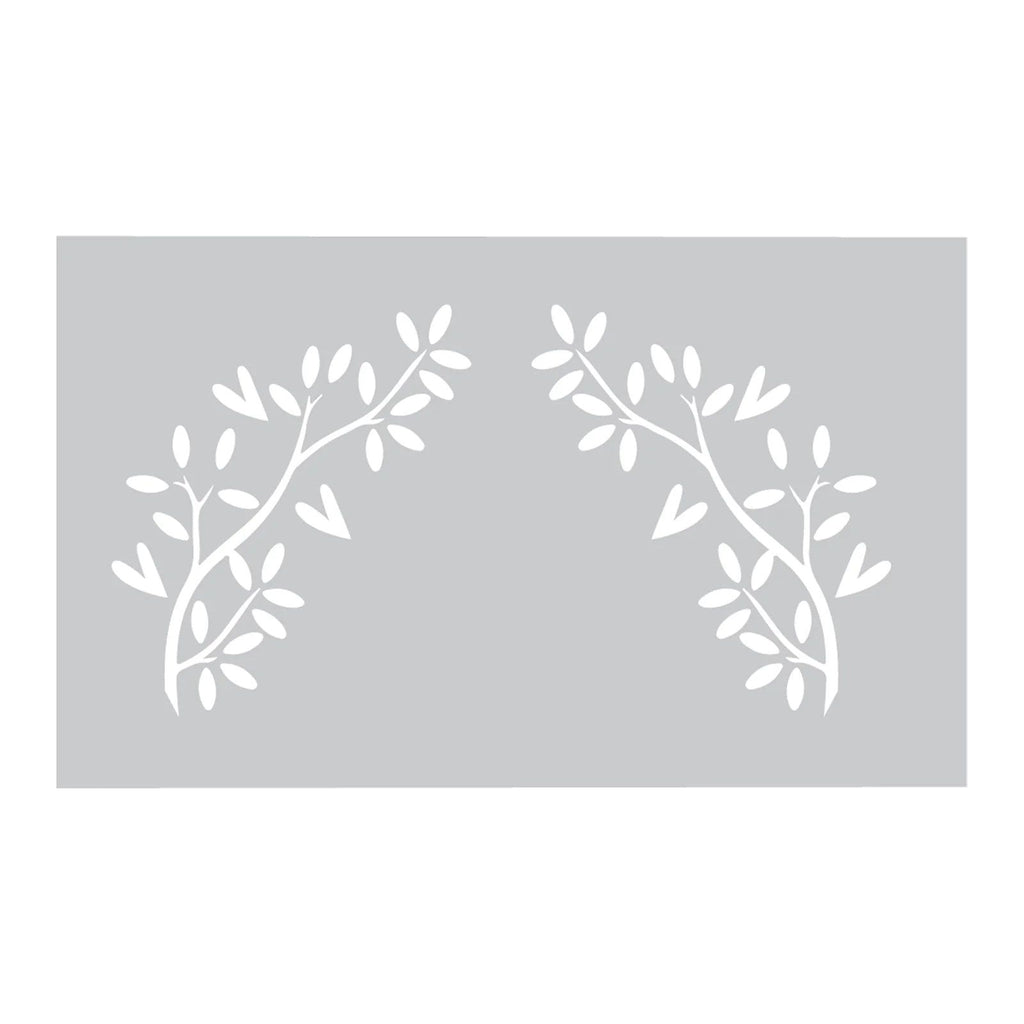 Crafter's Companion Cherished Moments Stamps Dies And Stencils Set cc-md-sten-chmo Branches Image