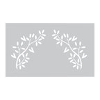 Crafter's Companion Cherished Moments Stamps Dies And Stencils Set cc-md-sten-chmo Branches Image