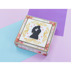 Crafter's Companion Cherished Moments Stamps Dies And Stencils Set cc-md-sten-chmo Romantic Couple Box Project