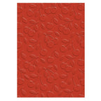 Crafter's Companion Cherries 3D 5 x 7 Embossing Folder ng-bb-3d-ef5-cher