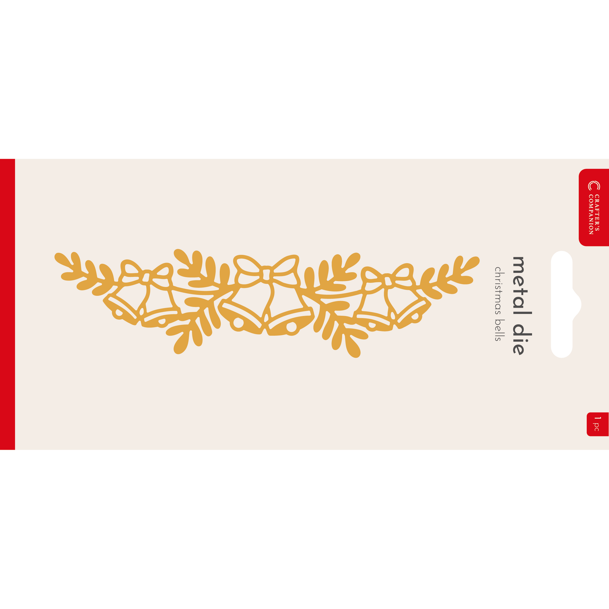 Crafter's Companion Christmas Bells Die cc-md-edg-chbe