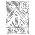 Crafter's Companion Christmas Cabin Clear Stamps And Dies cc-std-ccab Product Image