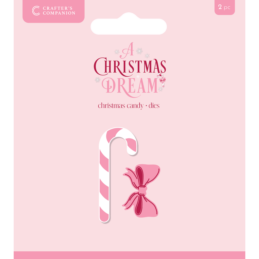 Crafter's Companion Christmas Candy Dies ss-acd-md-can