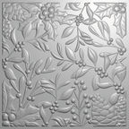 Crafter's Companion Christmas Foliage 3D Embossing Folder cc-ef5.5-3d-chfo Product Image