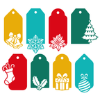 Crafter's Companion Christmas Tags Dies cc-md-xmas-tags Product Image