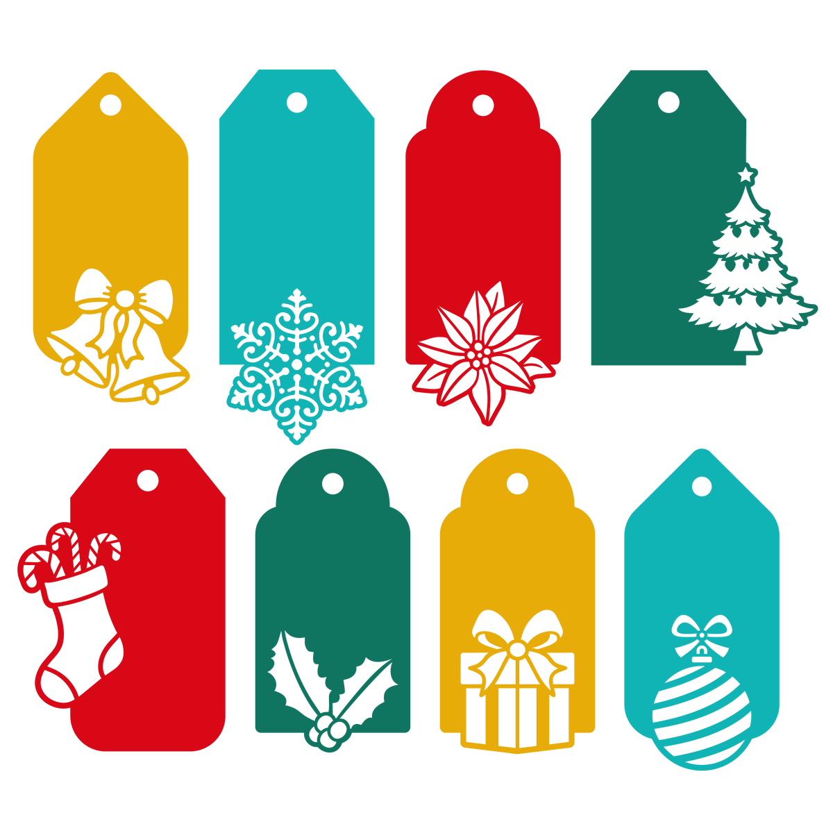 Crafter's Companion Christmas Tags Dies cc-md-xmas-tags Product Image