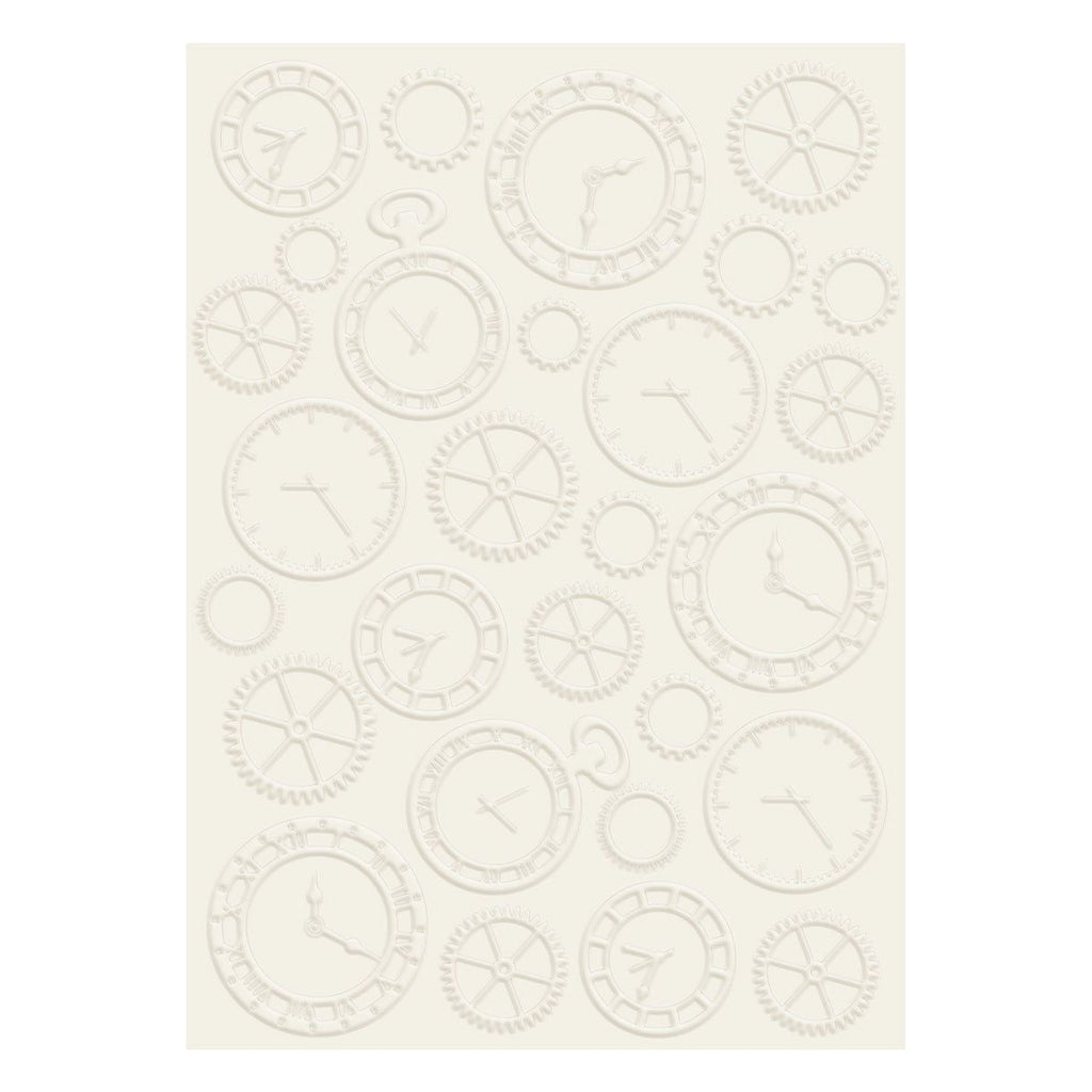 Crafter's Companion Cogs Of Time 2D Embossing Folder cc-tow-ef5-cot