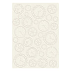 Crafter's Companion Cogs Of Time 2D Embossing Folder cc-tow-ef5-cot