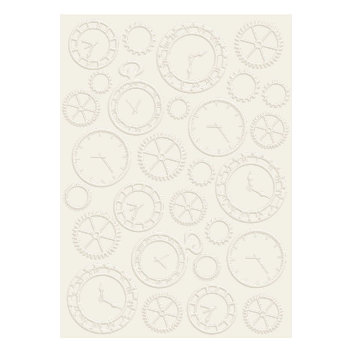 Crafter's Companion Cogs Of Time 2D Embossing Folder cc-tow-ef5-cot