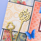 Crafter's Companion Cogs Of Time 2D Embossing Folder cc-tow-ef5-cot Storybook Card