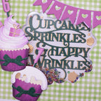 Crafter's Companion Cupcakes And Sprinkles Dies cc-md-cup-srin Birthday Card
