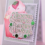 Crafter's Companion Cupcakes And Sprinkles Dies cc-md-cup-srin Birthday Treats Card