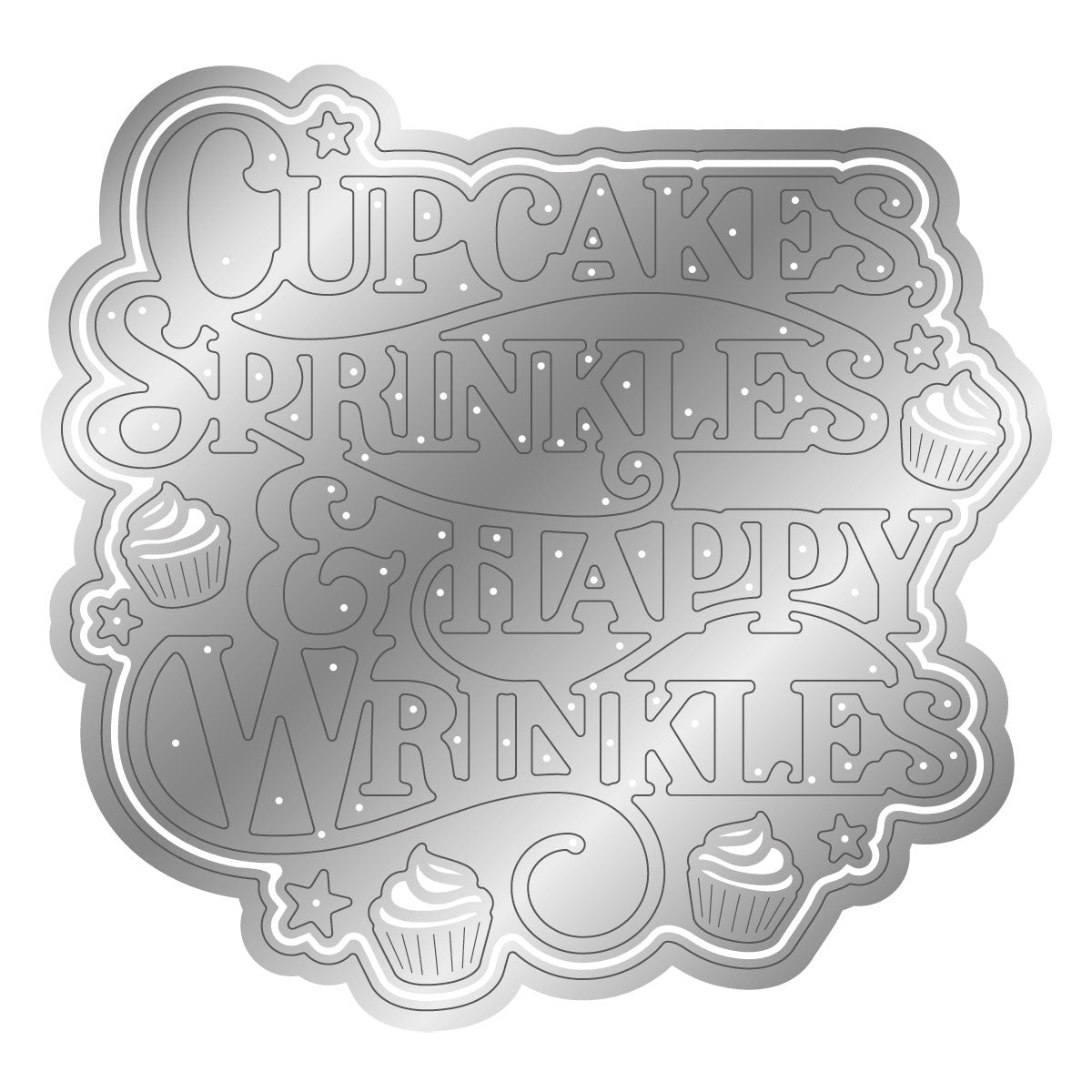 Crafter's Companion Cupcakes And Sprinkles Dies cc-md-cup-srin Product Image
