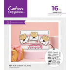 Crafter's Companion Dear Love Clear Stamps cc-la-ca-st-delo
