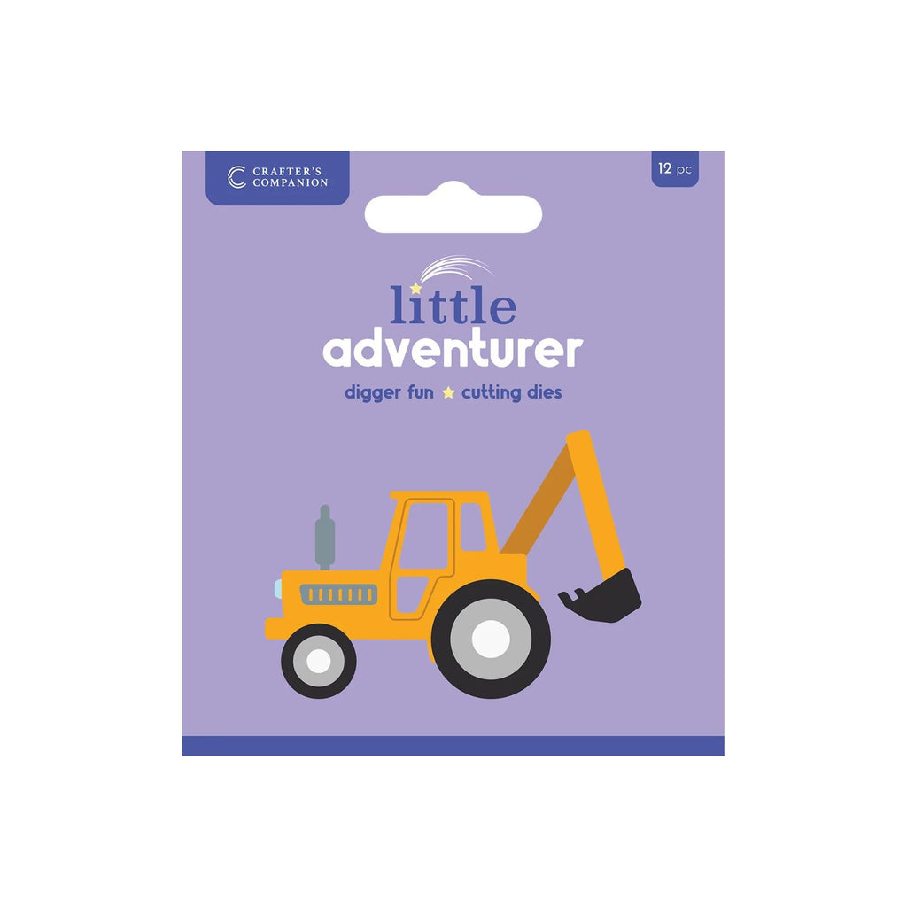 Crafter’s Companion Digger Fun Dies cc-md-difu