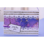 Crafter's Companion Ditsy Floral Dies cc-md-edg-difl Just For You Card