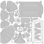 Crafter's Companion Dress Dies cc-ef-md-dress 3D Product Image