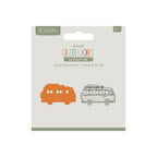 Crafter's Companion Enjoy The Journey Stamp And Die Set cc-tgo-std-entj