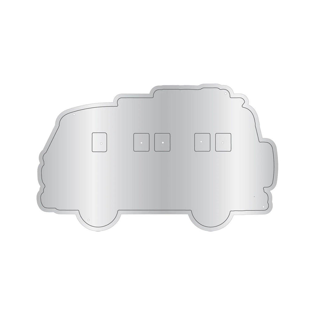 Crafter's Companion Enjoy The Journey Stamp And Die Set cc-tgo-std-entj Vanlife Image