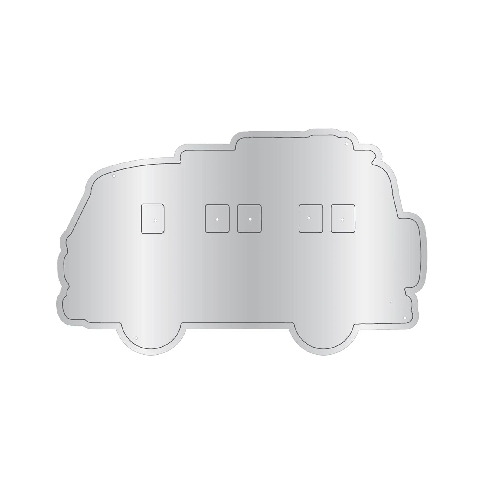 Crafter's Companion Enjoy The Journey Stamp And Die Set cc-tgo-std-entj Vanlife Image